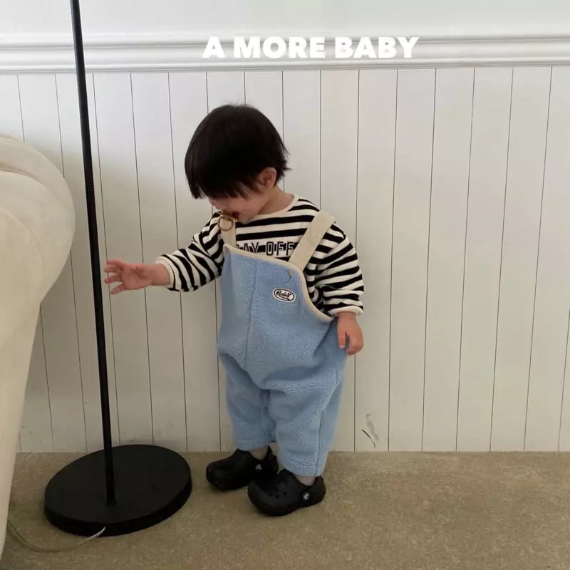 Amore - Korean Baby Fashion - #babyboutique - Bebe Lolo Dungarees - 9