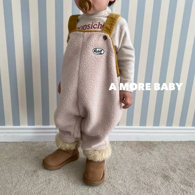 Amore - Korean Baby Fashion - #babyboutiqueclothing - Bebe Lolo Dungarees - 10