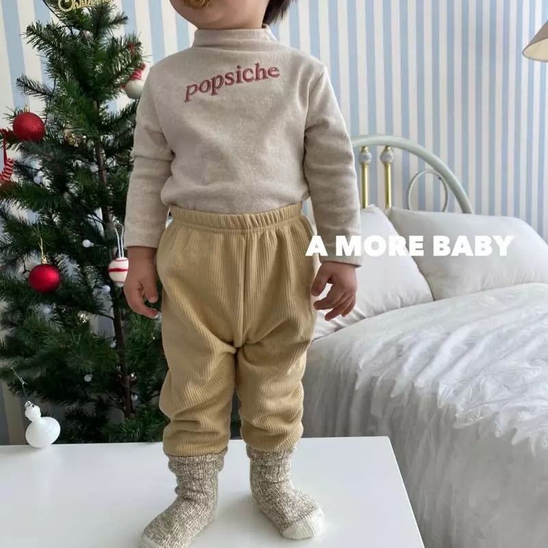 Amore - Korean Baby Fashion - #babyclothing - Bebe Pop Turtleneck Tee