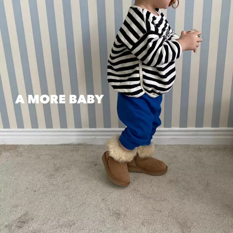 Amore - Korean Baby Fashion - #babyfashion - Bebe Off Sweatshirt - 3