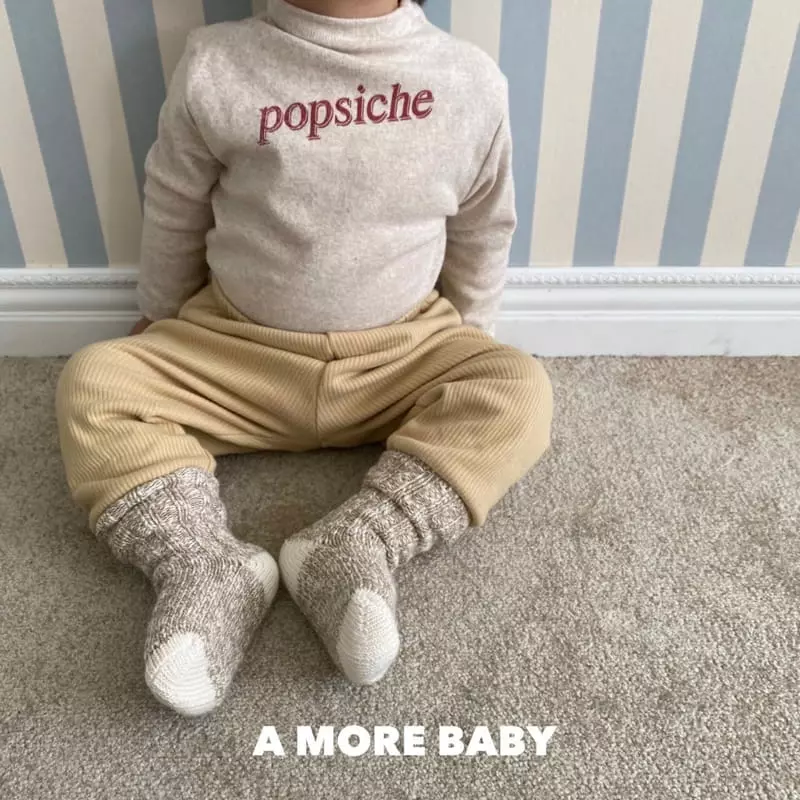 Amore - Korean Baby Fashion - #babyfashion - Bebe Pop Turtleneck Tee - 2