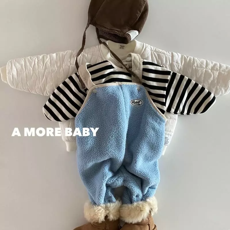 Amore - Korean Baby Fashion - #babyfashion - Bebe Lolo Dungarees - 12