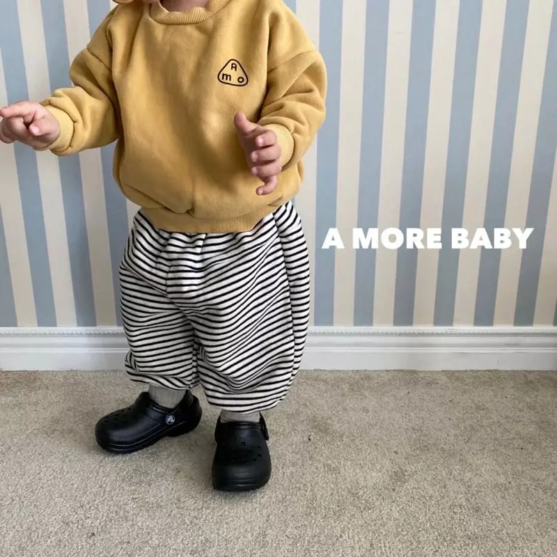 Amore - Korean Baby Fashion - #babyfever - Bebe Triangle Sweatshirt - 5