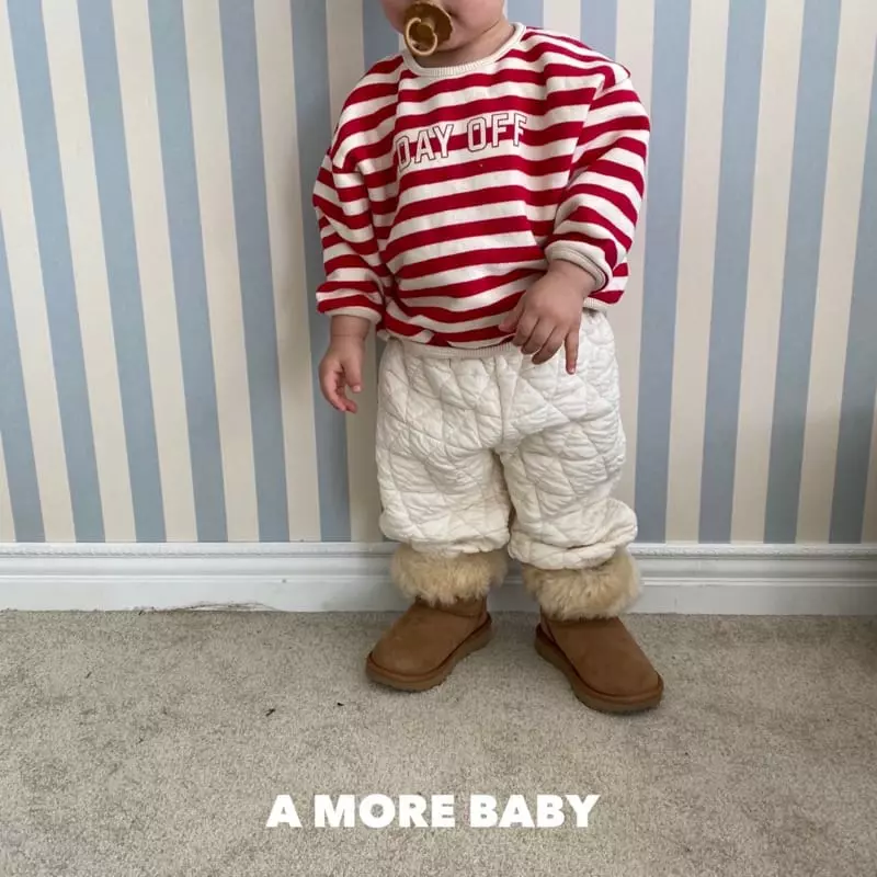 Amore - Korean Baby Fashion - #babyfashion - Bebe Off Sweatshirt - 4