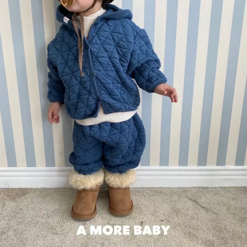 Amore - Korean Baby Fashion - #babyfever - Bebe Carol Hoody - 2