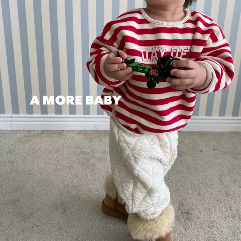 Amore - Korean Baby Fashion - #babyfever - Bebe Snowman Pants