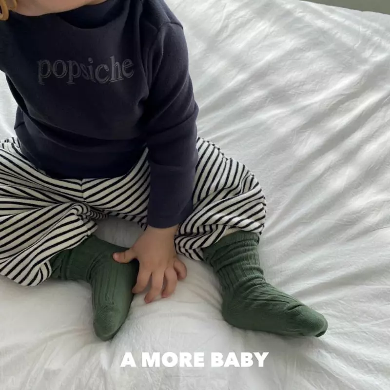 Amore - Korean Baby Fashion - #babyfever - Bebe Pop Turtleneck Tee - 4