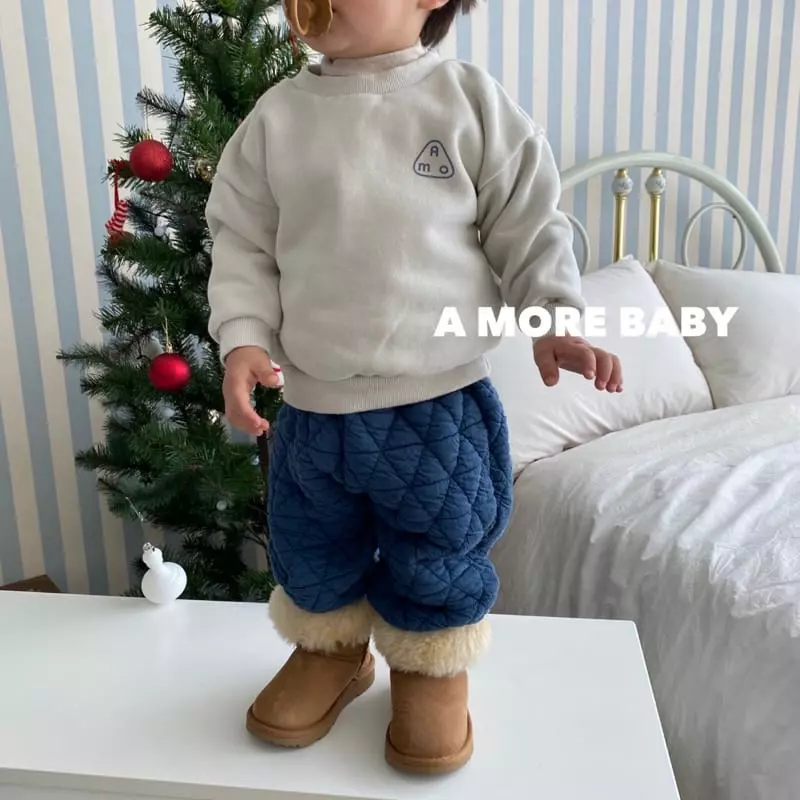 Amore - Korean Baby Fashion - #babylifestyle - Bebe Triangle Sweatshirt - 7