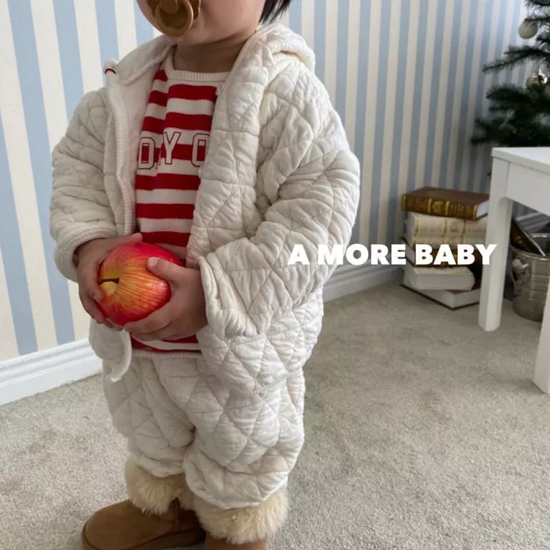 Amore - Korean Baby Fashion - #babygirlfashion - Bebe Carol Hoody - 4