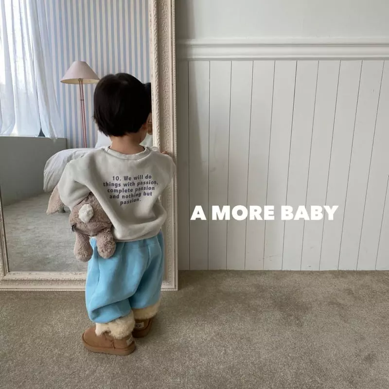 Amore - Korean Baby Fashion - #babyootd - Bebe Triangle Sweatshirt - 9