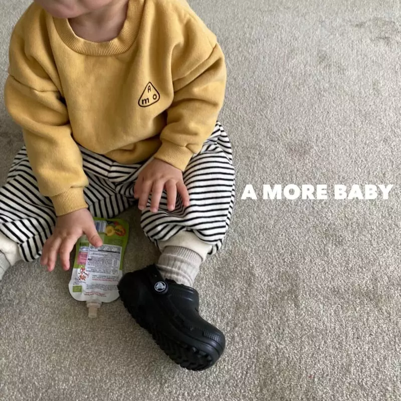 Amore - Korean Baby Fashion - #babyoutfit - Bebe Triangle Sweatshirt - 11