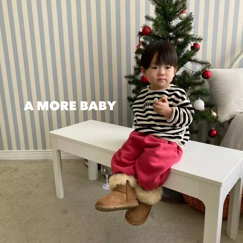Amore - Korean Baby Fashion - #babyoutfit - Bebe Off Sweatshirt - 10