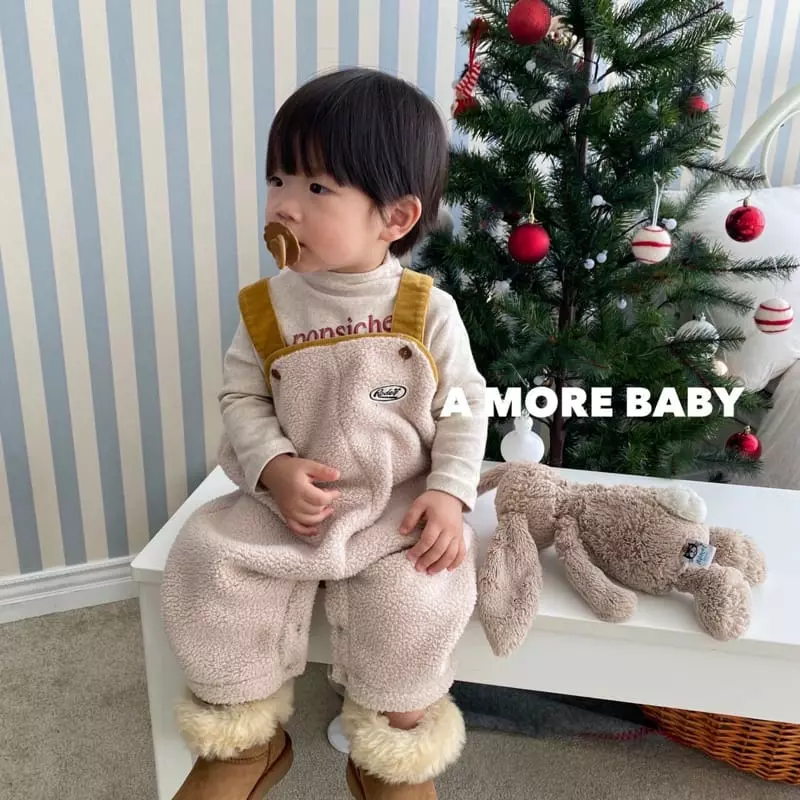 Amore - Korean Baby Fashion - #babyoutfit - Bebe Pop Turtleneck Tee - 8