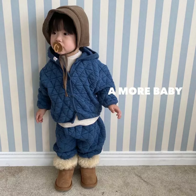 Amore - Korean Baby Fashion - #babyoutfit - Bebe Carol Hoody - 7