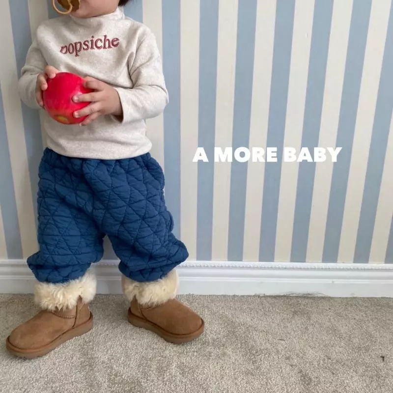 Amore - Korean Baby Fashion - #babyoutfit - Bebe Snowman Pants - 6