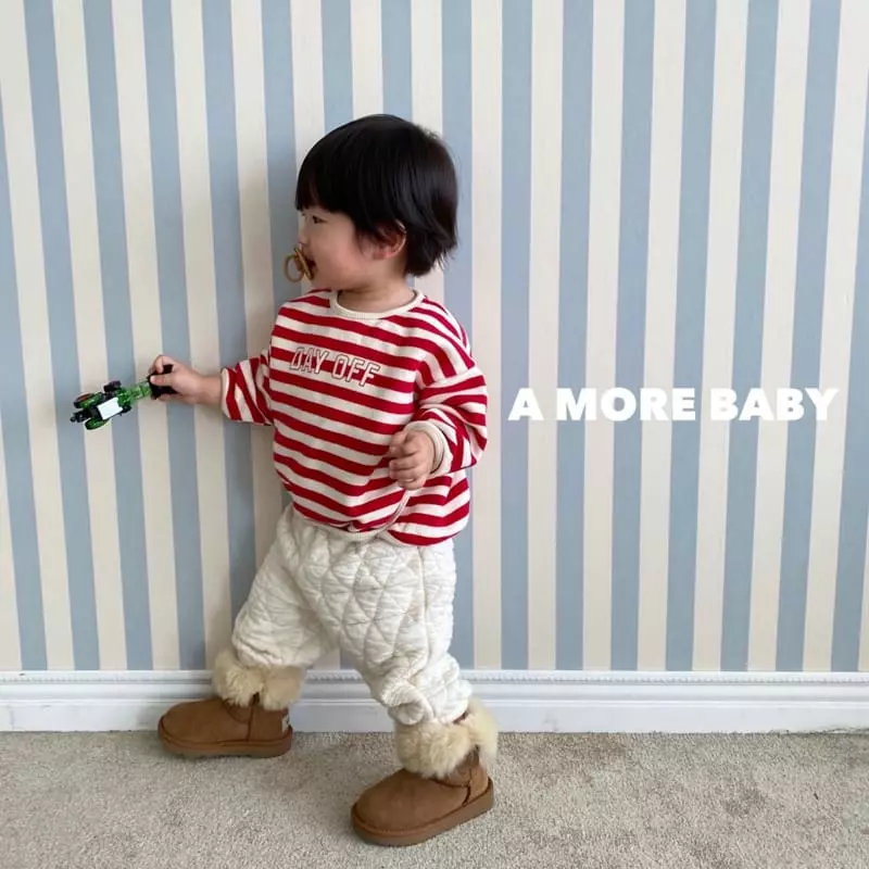 Amore - Korean Baby Fashion - #babyoutfit - Bebe Snowman Pants - 7
