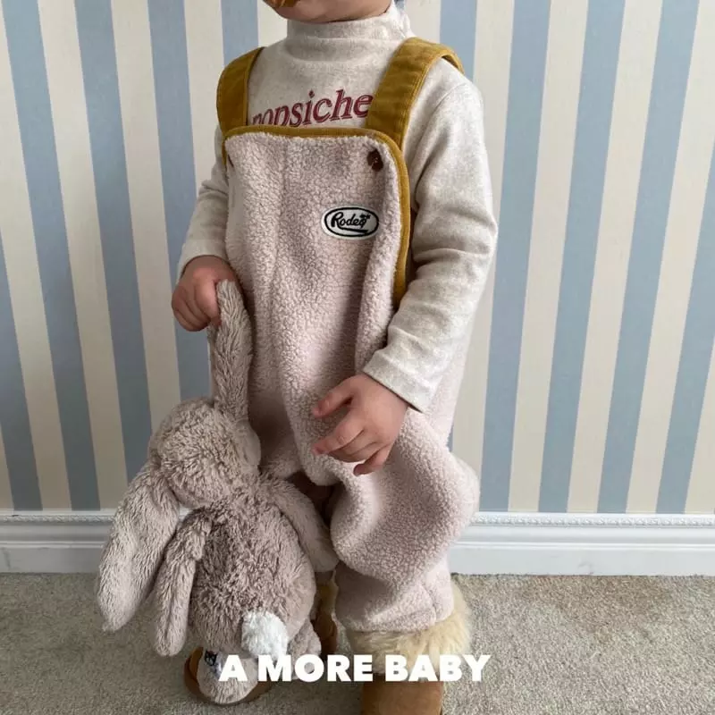 Amore - Korean Baby Fashion - #babyoutfit - Bebe Lolo Dungarees - 4