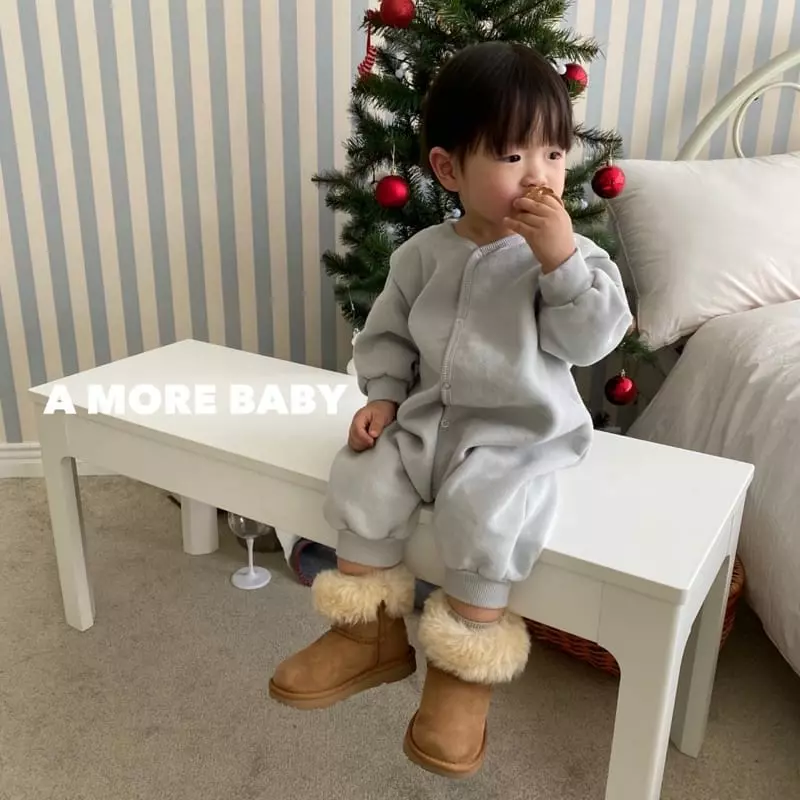 Amore - Korean Baby Fashion - #babyoutfit - Bebe Rale Bodysuit - 3