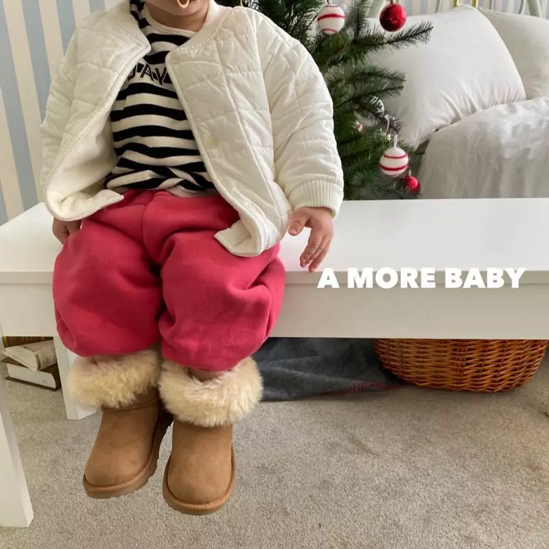 Amore - Korean Baby Fashion - #onlinebabyboutique - Bebe Off Sweatshirt - 12