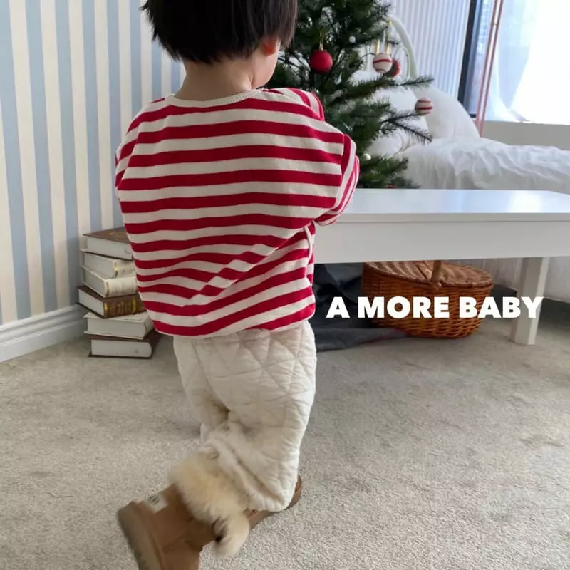 Amore - Korean Baby Fashion - #onlinebabyboutique - Bebe Snowman Pants - 9