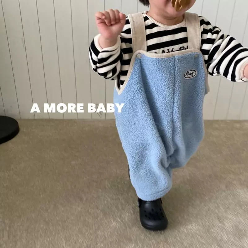 Amore - Korean Baby Fashion - #onlinebabyboutique - Bebe Lolo Dungarees - 6