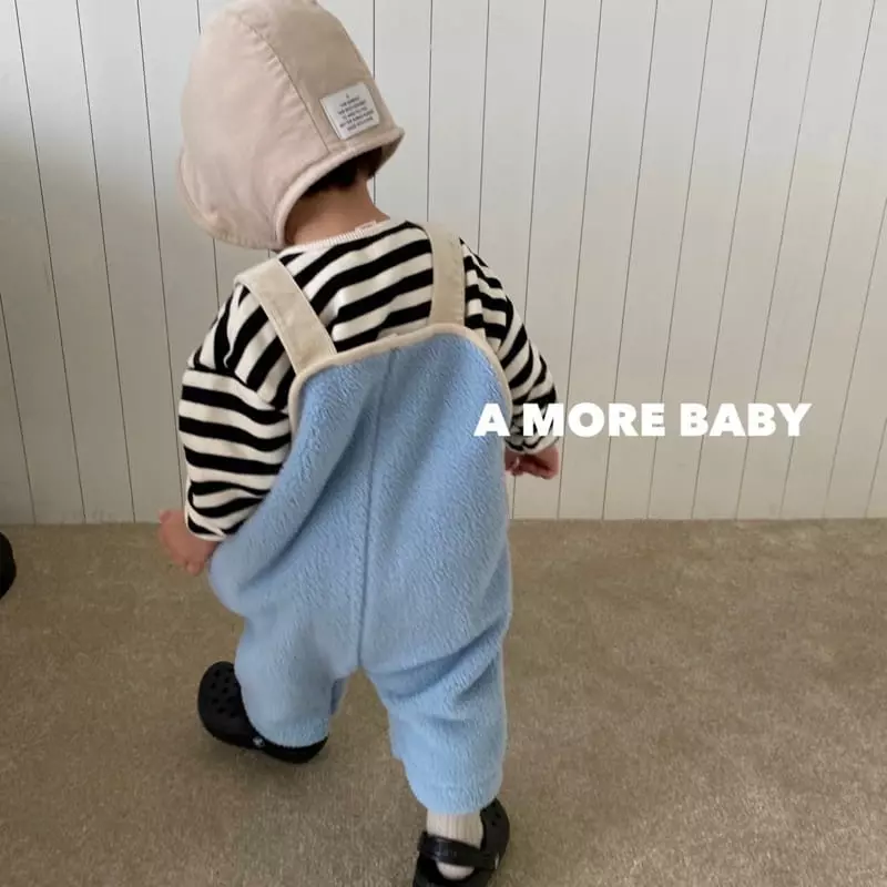 Amore - Korean Baby Fashion - #onlinebabyshop - Bebe Lolo Dungarees - 7
