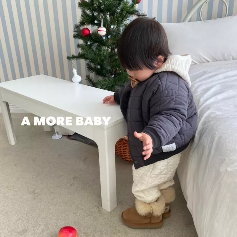 Amore - Korean Baby Fashion - #onlinebabyshop - Bebe Chucream Jumper - 5