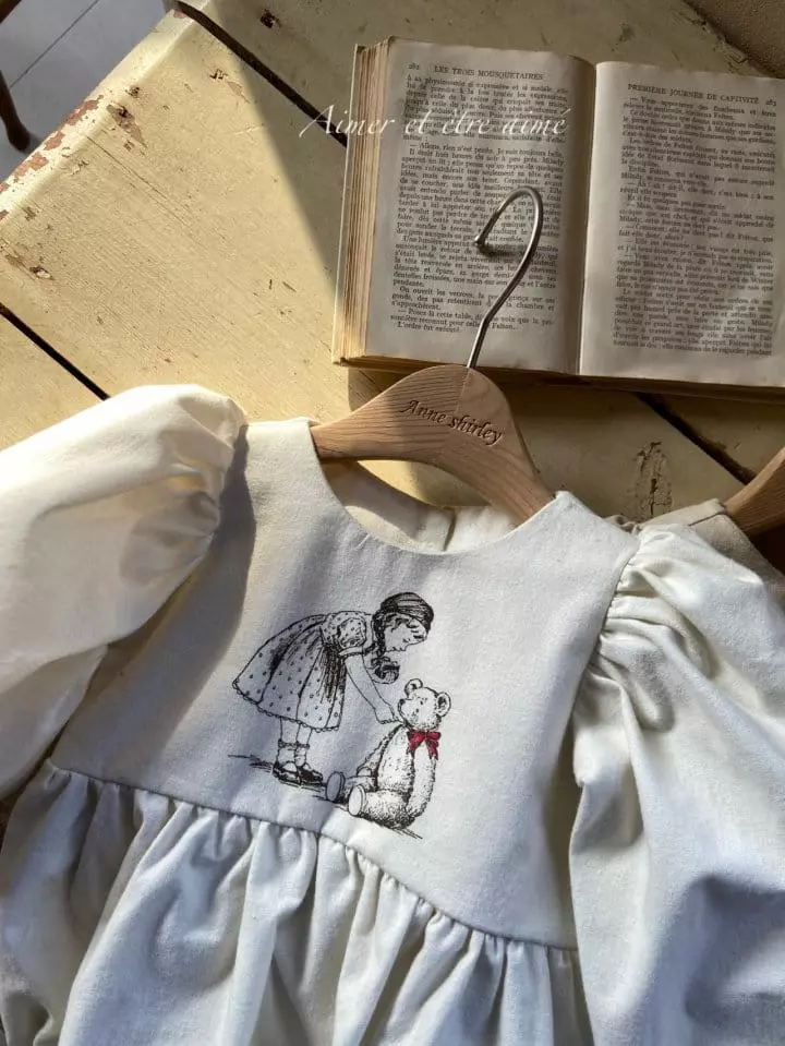 Anne Shirley - Korean Baby Fashion - #babyboutique - Clarina Bodysuit