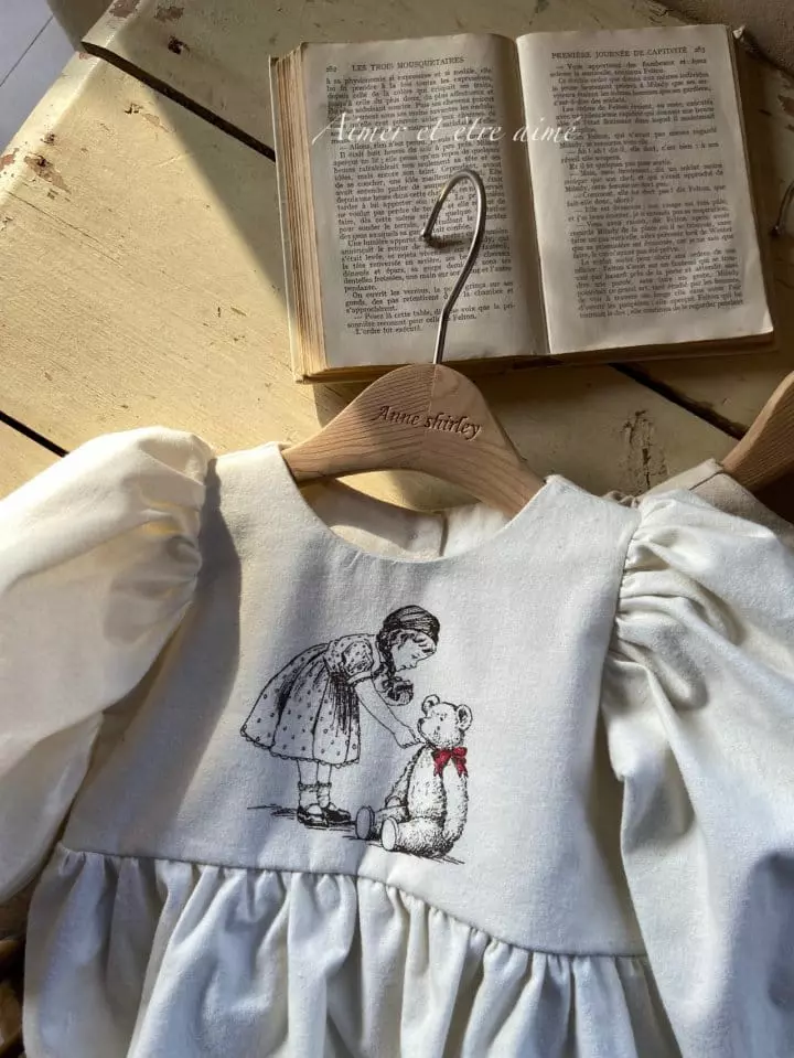 Anne Shirley - Korean Baby Fashion - #babyboutique - Clarina Bodysuit - 2