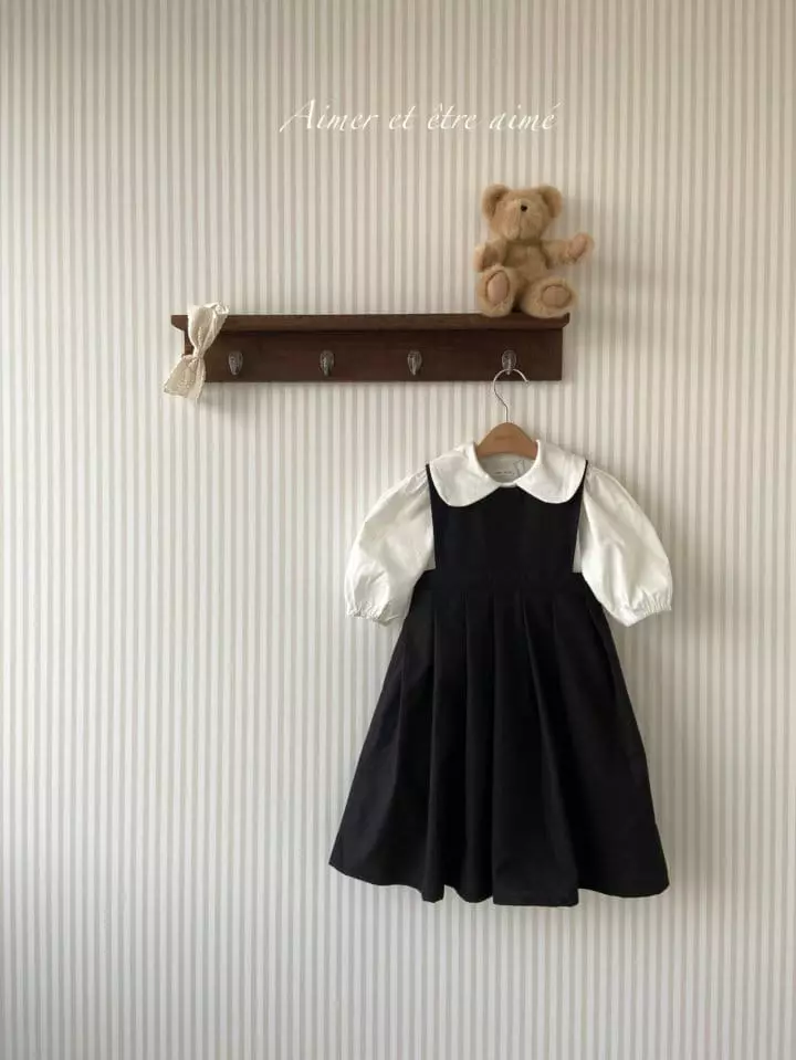 Anne Shirley - Korean Baby Fashion - #babyboutique - Peu Blouse - 12