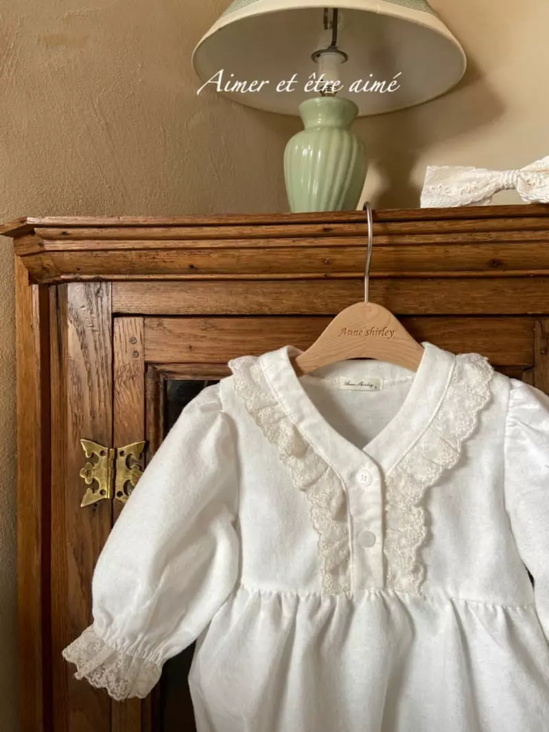 Anne Shirley - Korean Baby Fashion - #babyboutique - Pure Bodysuit - 5