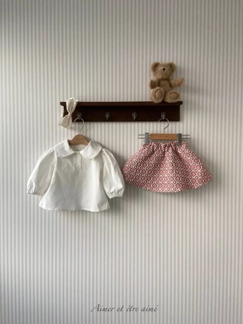 Anne Shirley - Korean Baby Fashion - #onlinebabyshop - Rose Skirt Bloomer - 4