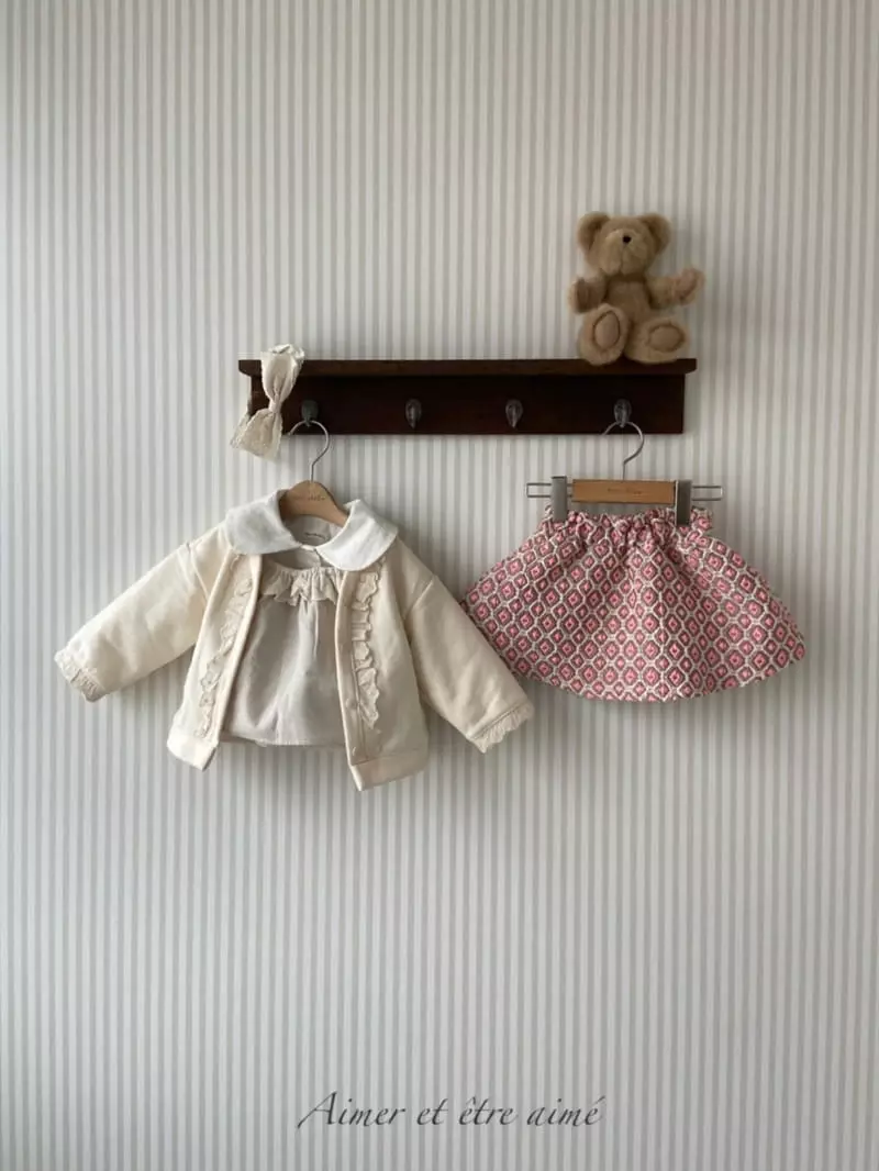 Anne Shirley - Korean Baby Fashion - #babyboutique - Rose Skirt Bloomer - 5