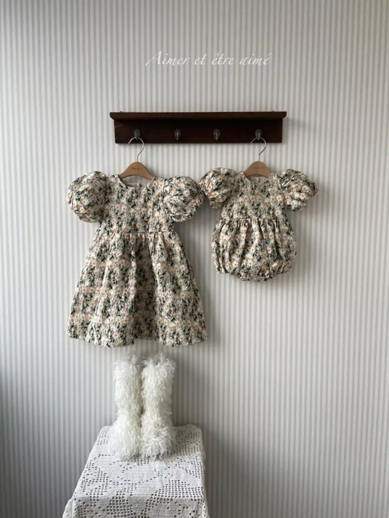 Anne Shirley - Korean Baby Fashion - #babyboutique - Atelier Bodysuit - 3