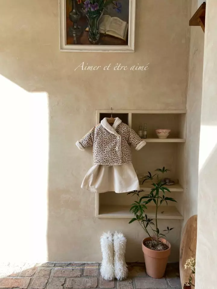 Anne Shirley - Korean Baby Fashion - #babyboutique - Leo Padding Jacket - 4