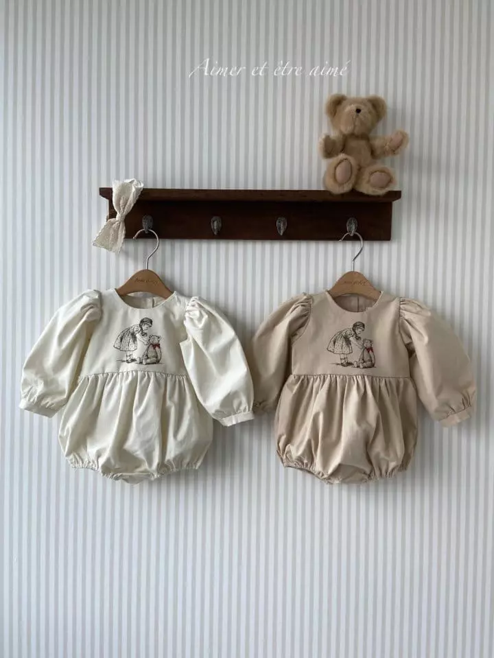 Anne Shirley - Korean Baby Fashion - #babyboutiqueclothing - Clarina Bodysuit - 3