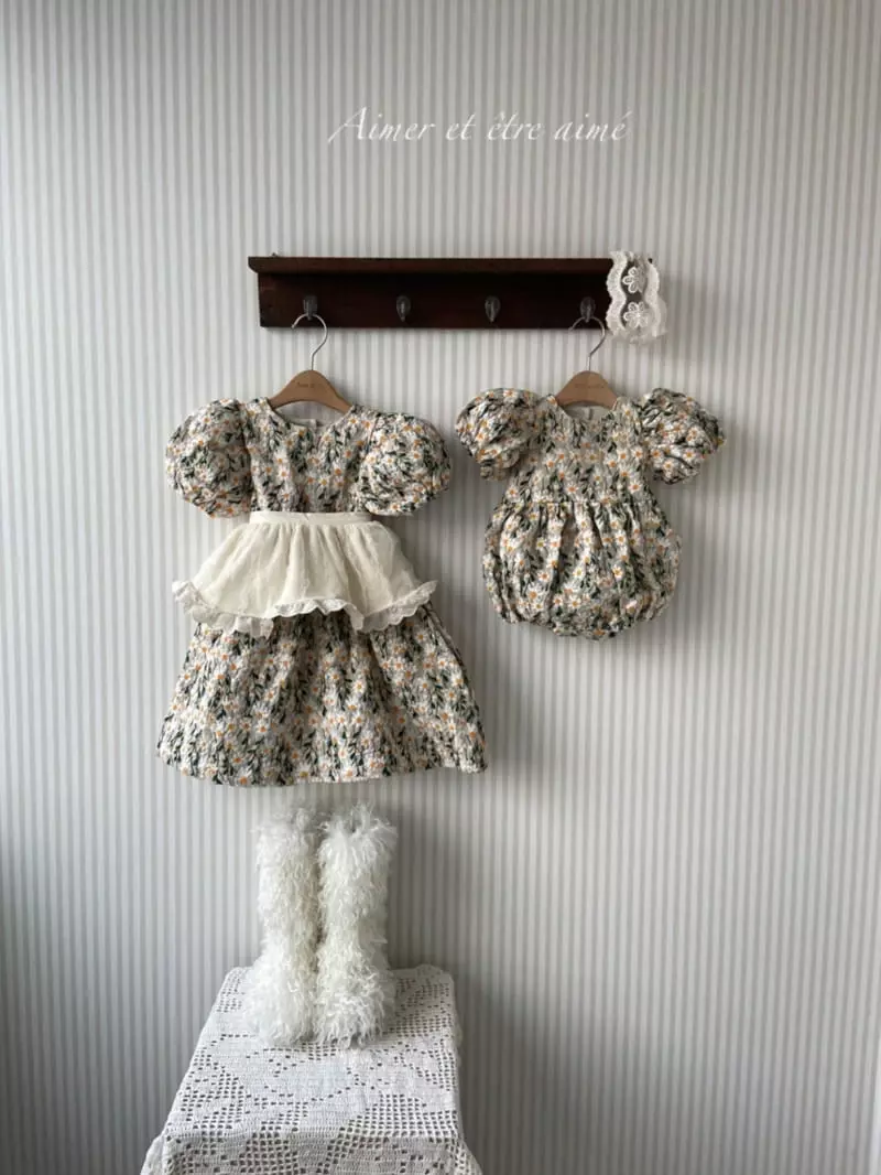 Anne Shirley - Korean Baby Fashion - #babyboutique - Atelier Bodysuit - 4
