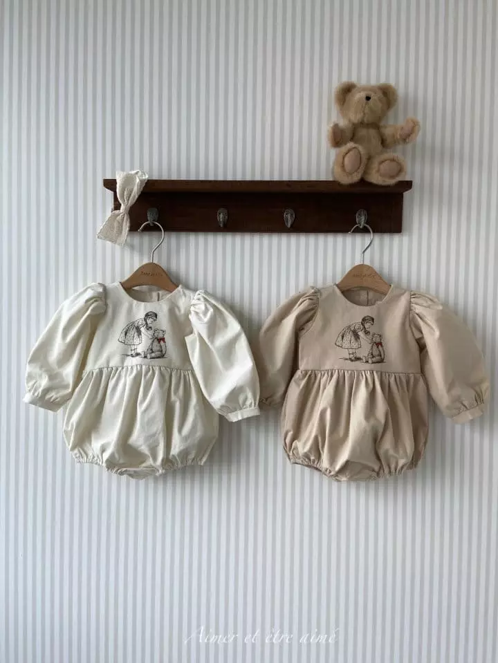 Anne Shirley - Korean Baby Fashion - #babyboutiqueclothing - Clarina Bodysuit - 4