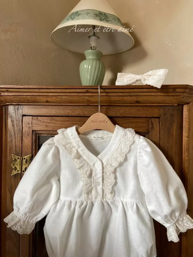 Anne Shirley - Korean Baby Fashion - #babyclothing - Pure Bodysuit - 8