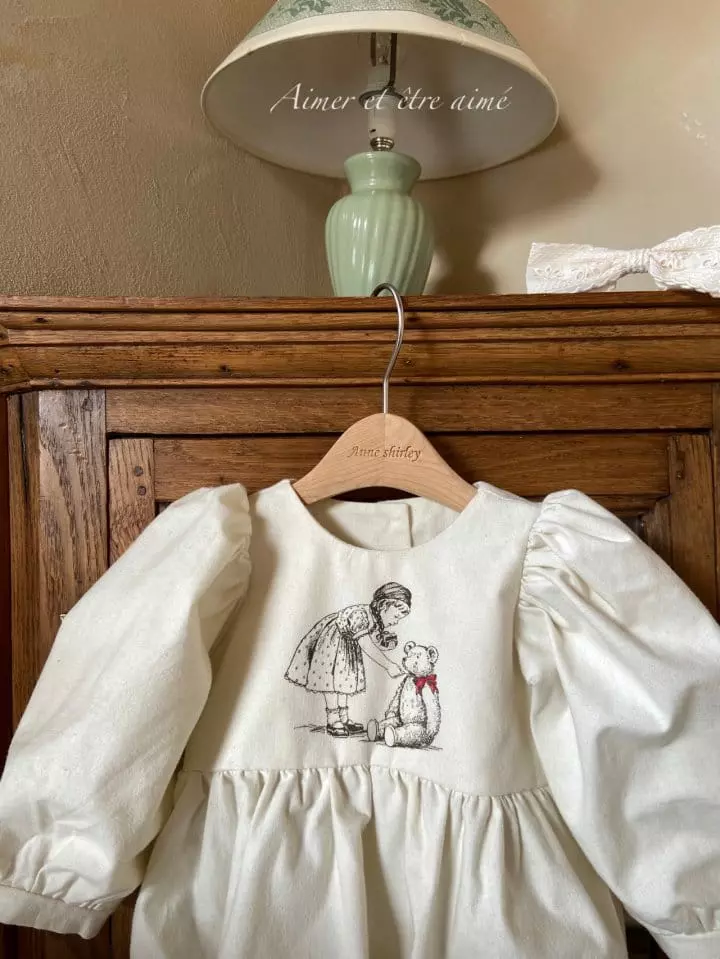 Anne Shirley - Korean Baby Fashion - #babyfashion - Clarina Bodysuit - 5
