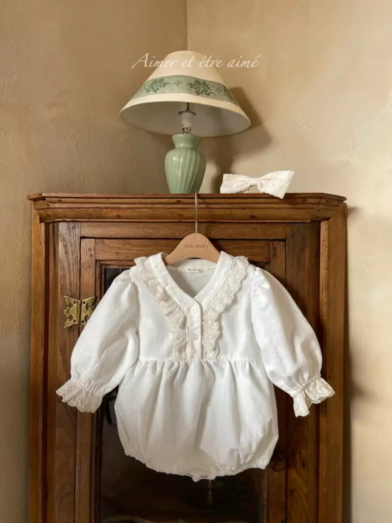 Anne Shirley - Korean Baby Fashion - #babyfashion - Pure Bodysuit - 9