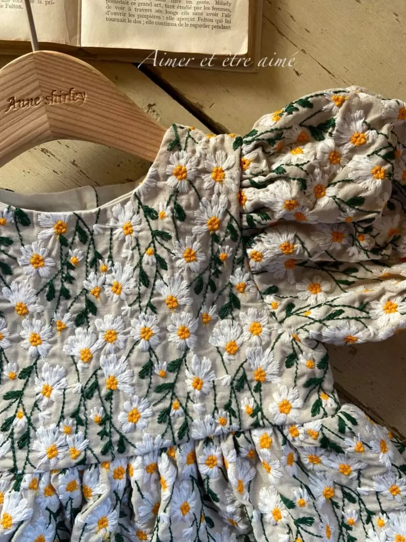 Anne Shirley - Korean Baby Fashion - #babyfashion - Atelier Bodysuit - 6