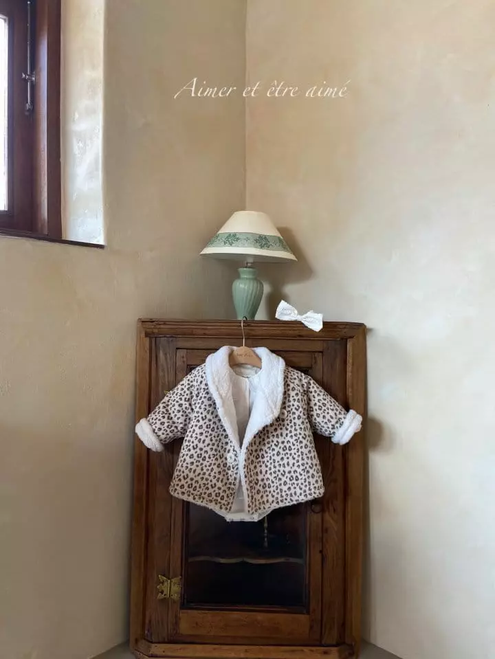 Anne Shirley - Korean Baby Fashion - #babyfever - Leo Padding Jacket - 7