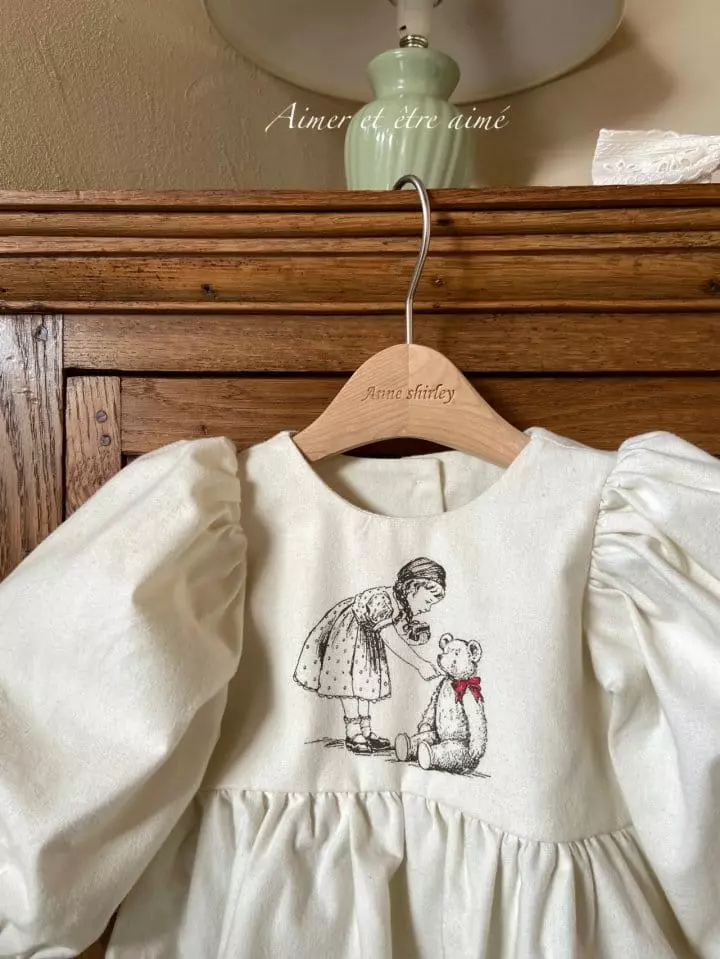 Anne Shirley - Korean Baby Fashion - #babyfever - Clarina Bodysuit - 6