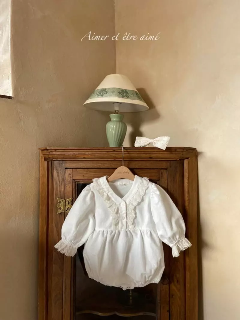 Anne Shirley - Korean Baby Fashion - #babyfever - Pure Bodysuit - 10