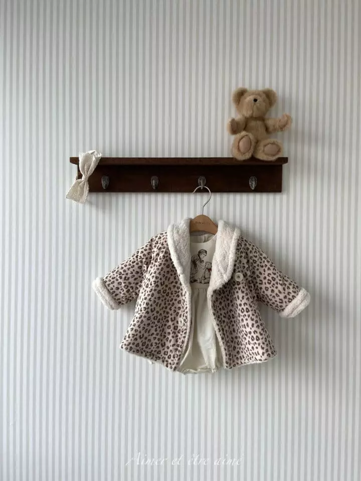 Anne Shirley - Korean Baby Fashion - #babygirlfashion - Leo Padding Jacket - 8