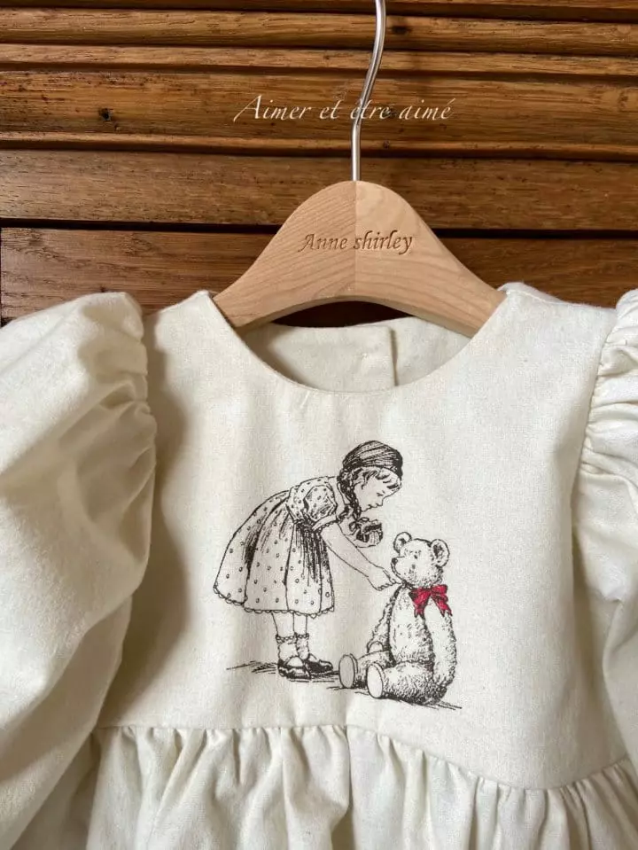 Anne Shirley - Korean Baby Fashion - #babygirlfashion - Clarina Bodysuit - 7