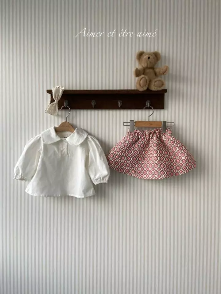 Anne Shirley - Korean Baby Fashion - #babygirlfashion - Peu Blouse - 2