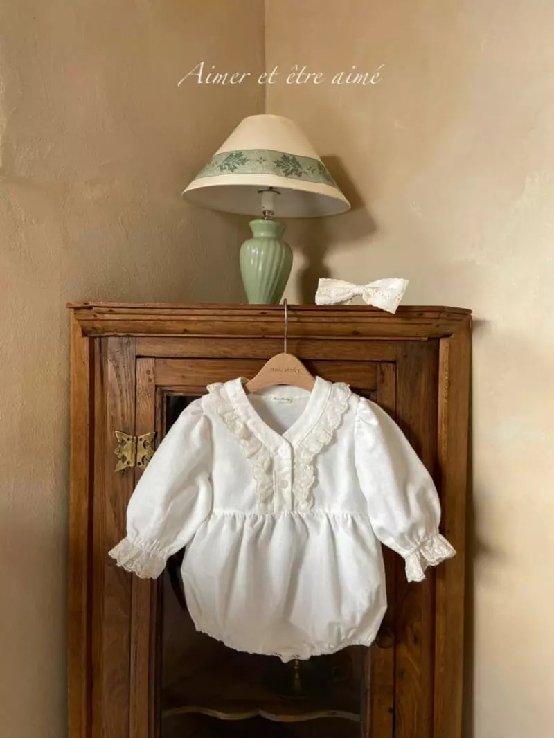 Anne Shirley - Korean Baby Fashion - #babygirlfashion - Pure Bodysuit - 11