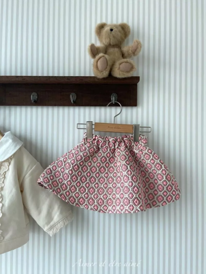 Anne Shirley - Korean Baby Fashion - #babygirlfashion - Rose Skirt Bloomer - 10